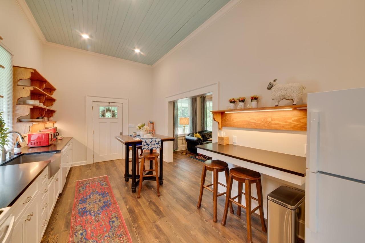 Restored Home Near Downtown Thomasville Esterno foto