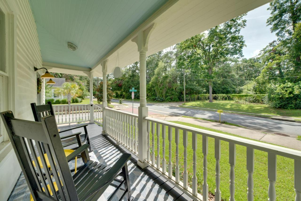 Restored Home Near Downtown Thomasville Esterno foto