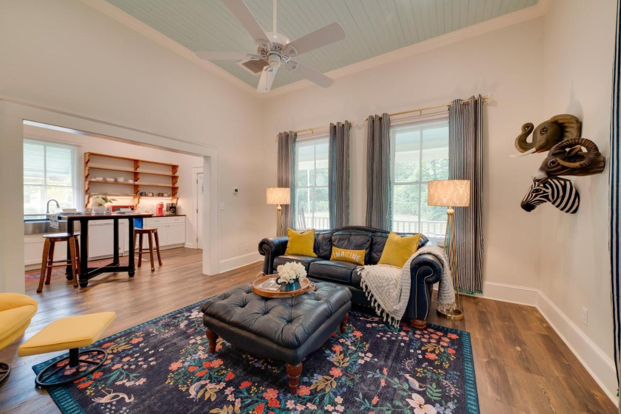 Restored Home Near Downtown Thomasville Esterno foto