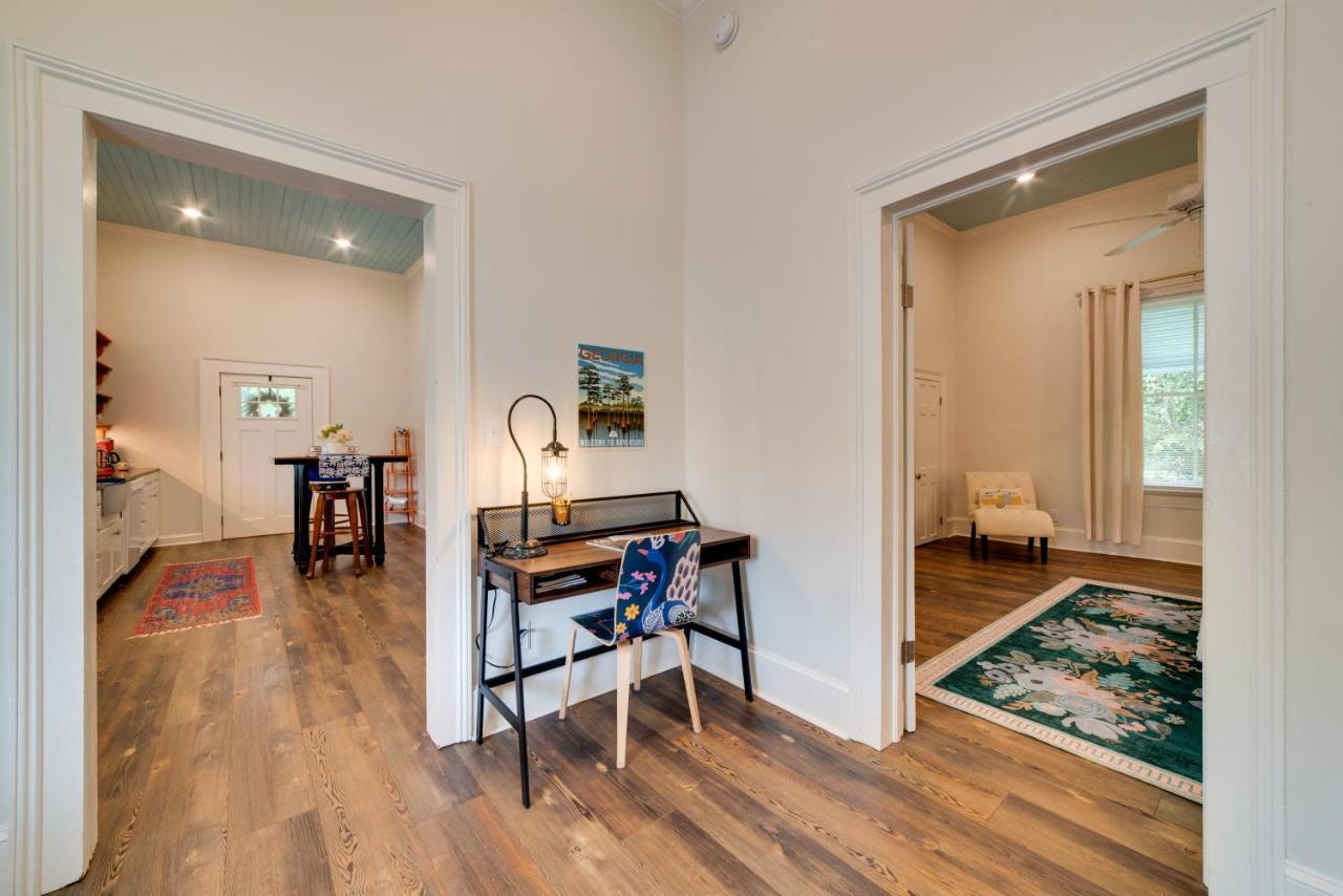 Restored Home Near Downtown Thomasville Esterno foto