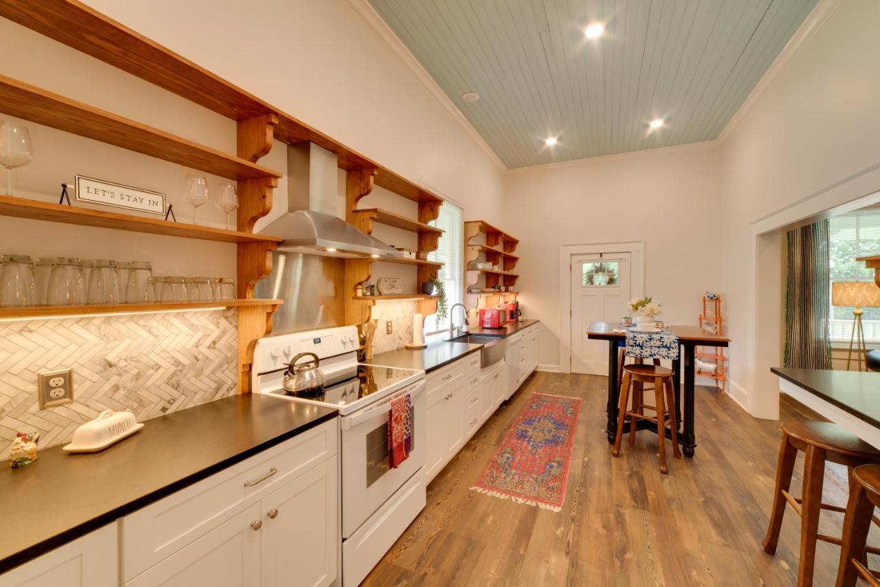 Restored Home Near Downtown Thomasville Esterno foto