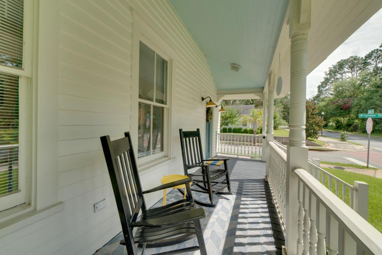 Restored Home Near Downtown Thomasville Esterno foto